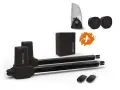 Kit motorisation portail : vérins, boîtier, télécommandes, feu clignotant. Quelle huile pour vérin de portail ? Ce kit Sentinel est prêt à l'emploi.