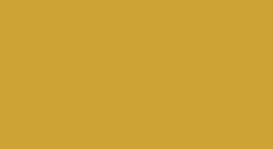 Un fond uni d'un jaune ocre profond, évoquant la richesse d'un ral laiton doré.